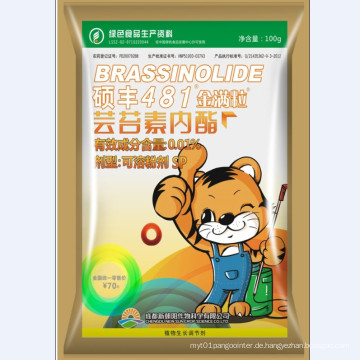 Pflanzenwachstumsregulator-Natural Brassinolide 0,01% Sp